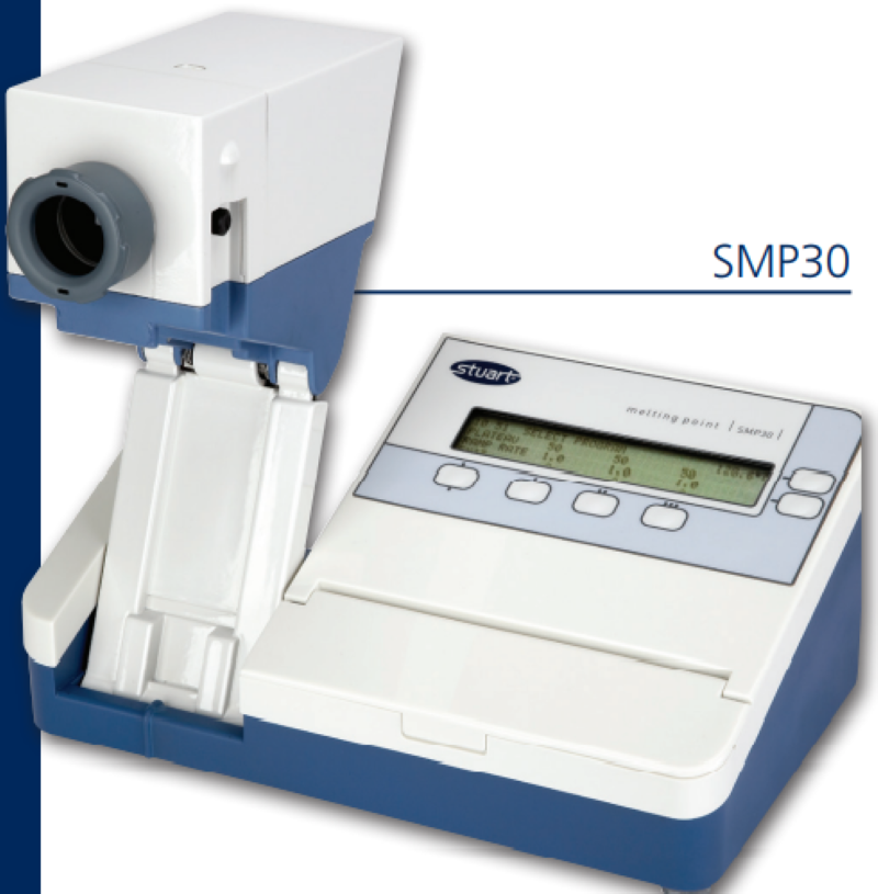 Melting point apparatus