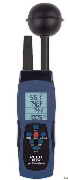 WBGT Heat  tress Meter REED R6200