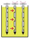 Multilevel Powder Sampler