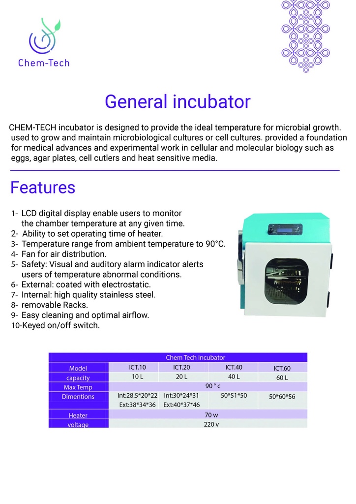 Incubator