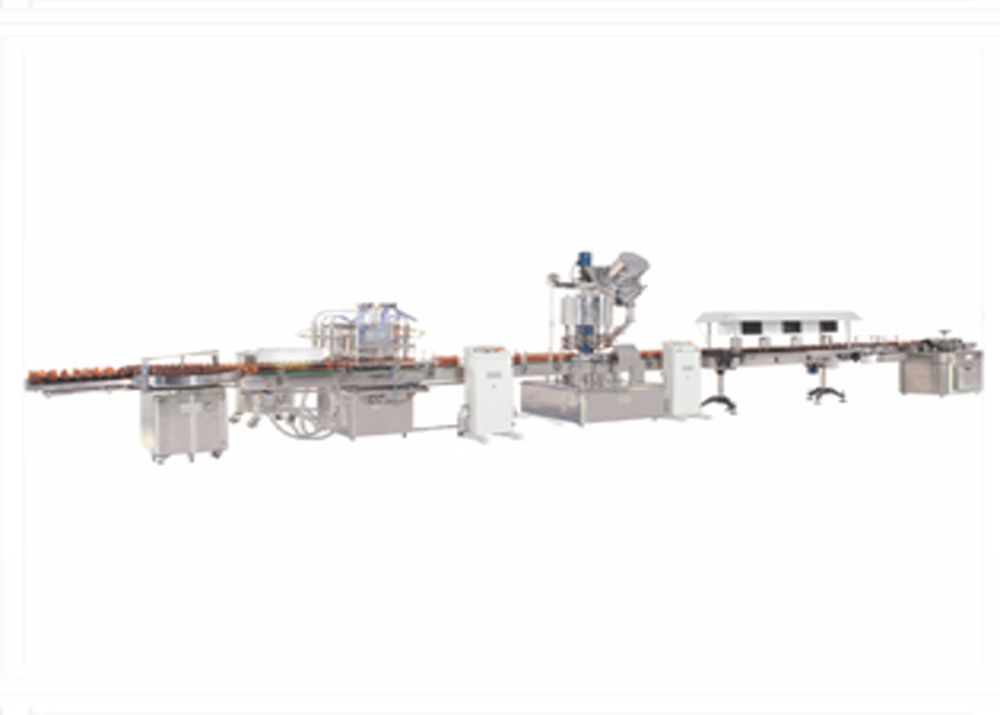 Automatic Linear Liquid Filling Machine