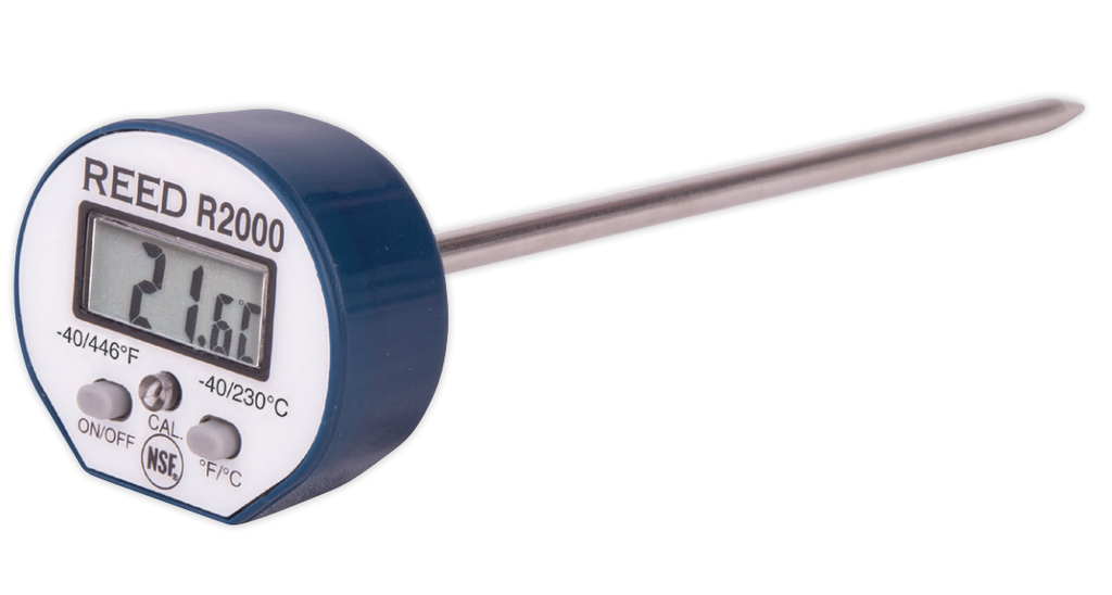 Stainless Steel Digital  Stem Thermometer REED R2000